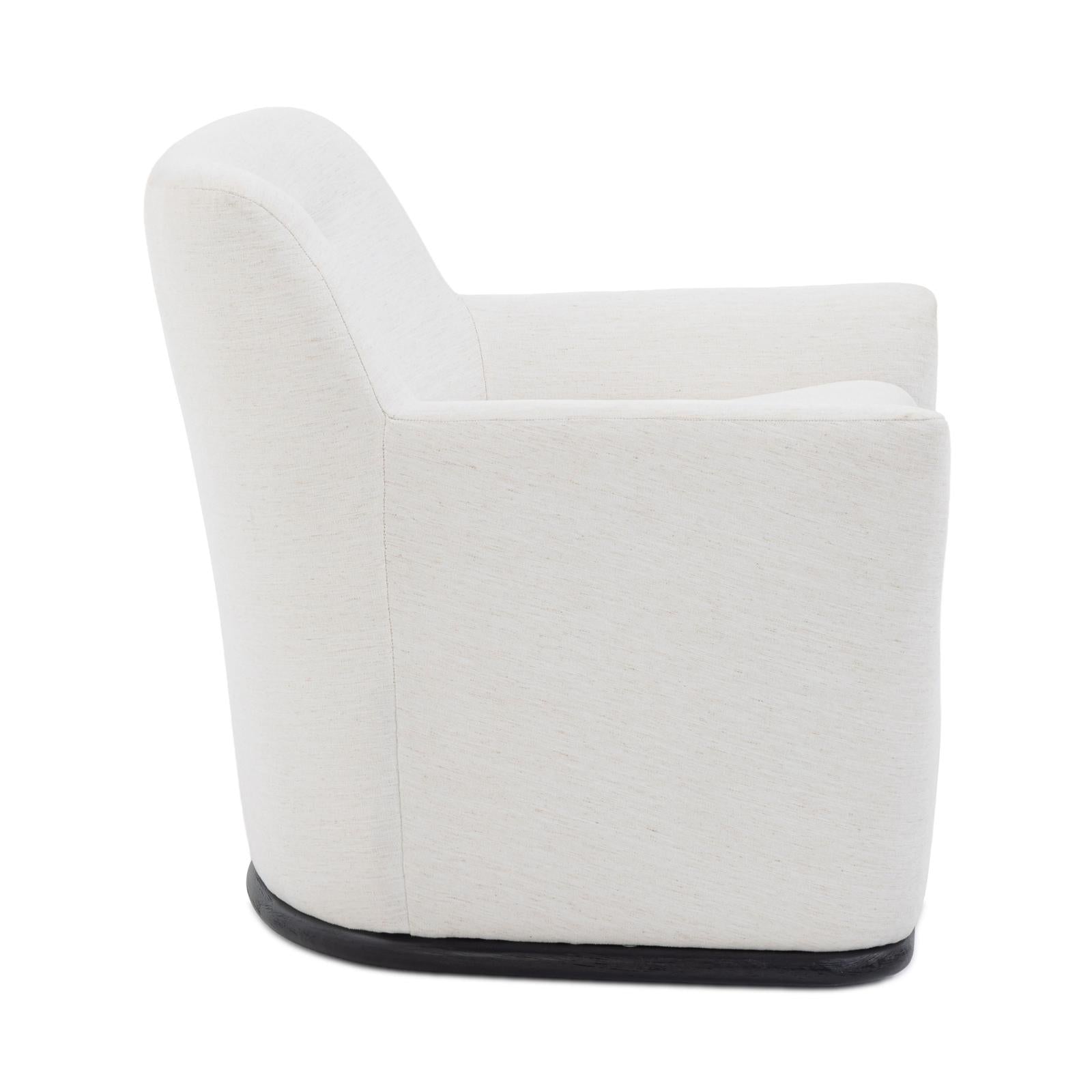 TOV Furniture Mado Swivel Accent Chair