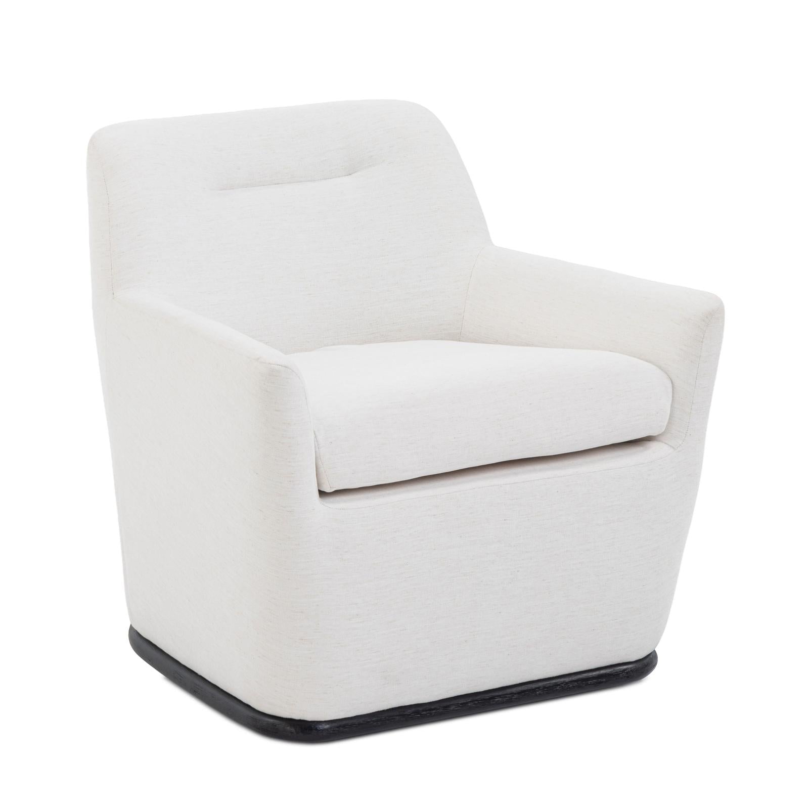 TOV Furniture Mado Swivel Accent Chair