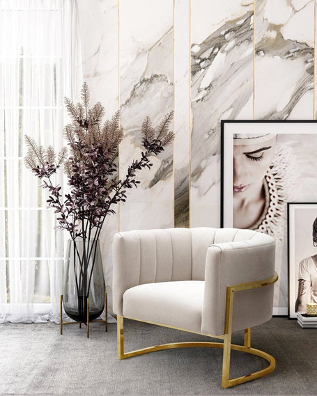 TOV Furniture Magnolia Velvet Chair