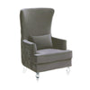 TOV Furniture Aubree Tall Chair with Acrylic Legs