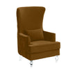 TOV Furniture Aubree Tall Chair with Acrylic Legs