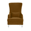 TOV Furniture Aubree Tall Chair with Acrylic Legs