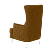 TOV Furniture Aubree Tall Chair with Acrylic Legs