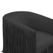 TOV Furniture Shag Me Swivel Chair