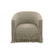 TOV Furniture Shag Me Swivel Chair