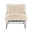 TOV Furniture Kimi Genuine Sheepskin Chair