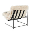 TOV Furniture Kimi Genuine Sheepskin Chair