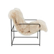 TOV Furniture Kimi Genuine Sheepskin Chair