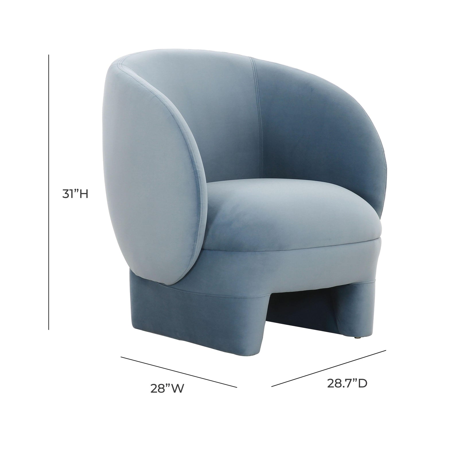 TOV Furniture Kiki Accent Chair