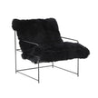 TOV Furniture Kimi Genuine Sheepskin Chair