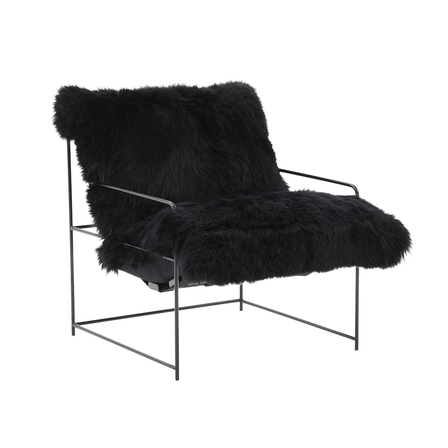 TOV Furniture Kimi Genuine Sheepskin Chair