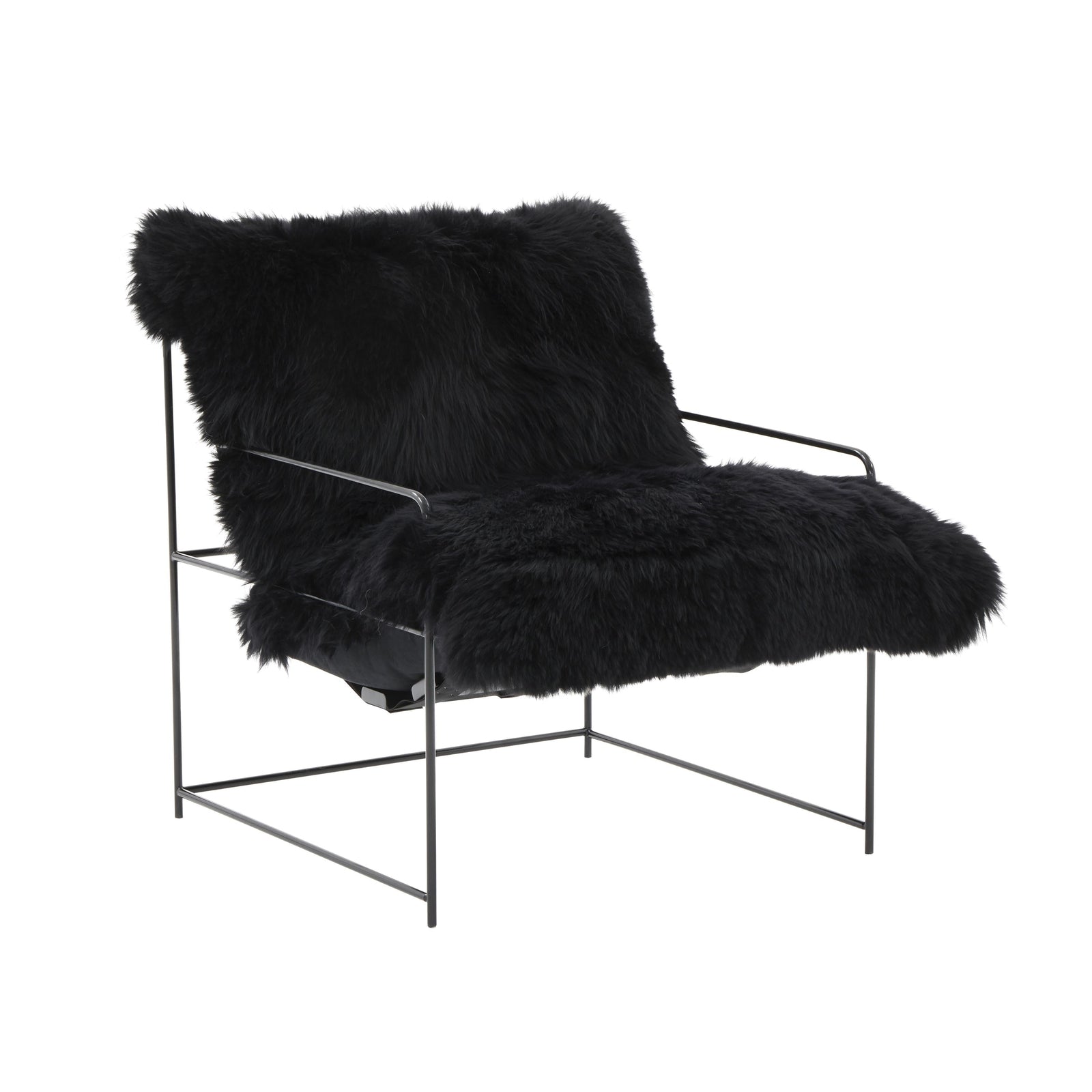TOV Furniture Kimi Genuine Sheepskin Chair