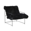 TOV Furniture Kimi Genuine Sheepskin Chair