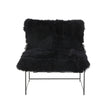 TOV Furniture Kimi Genuine Sheepskin Chair