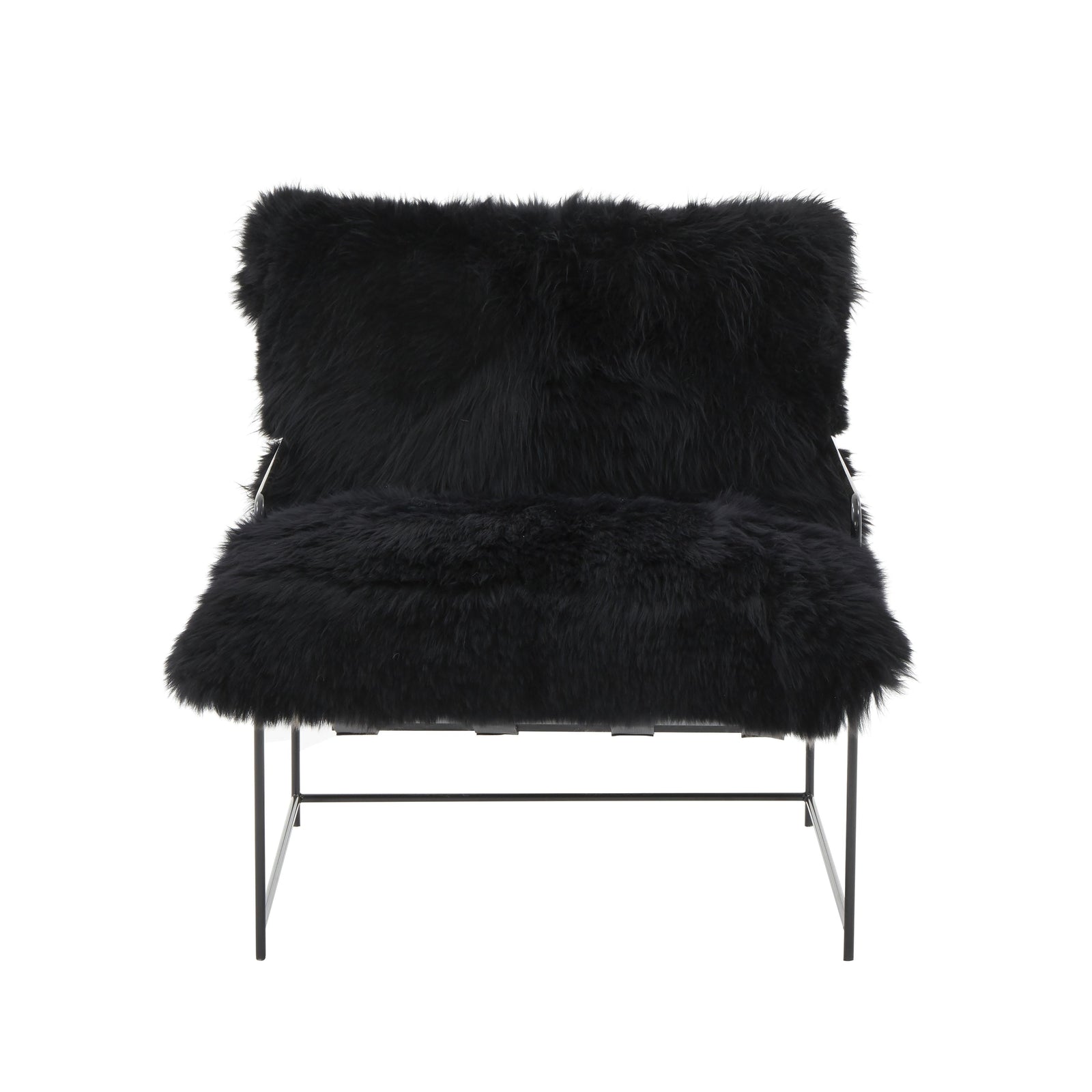 TOV Furniture Kimi Genuine Sheepskin Chair