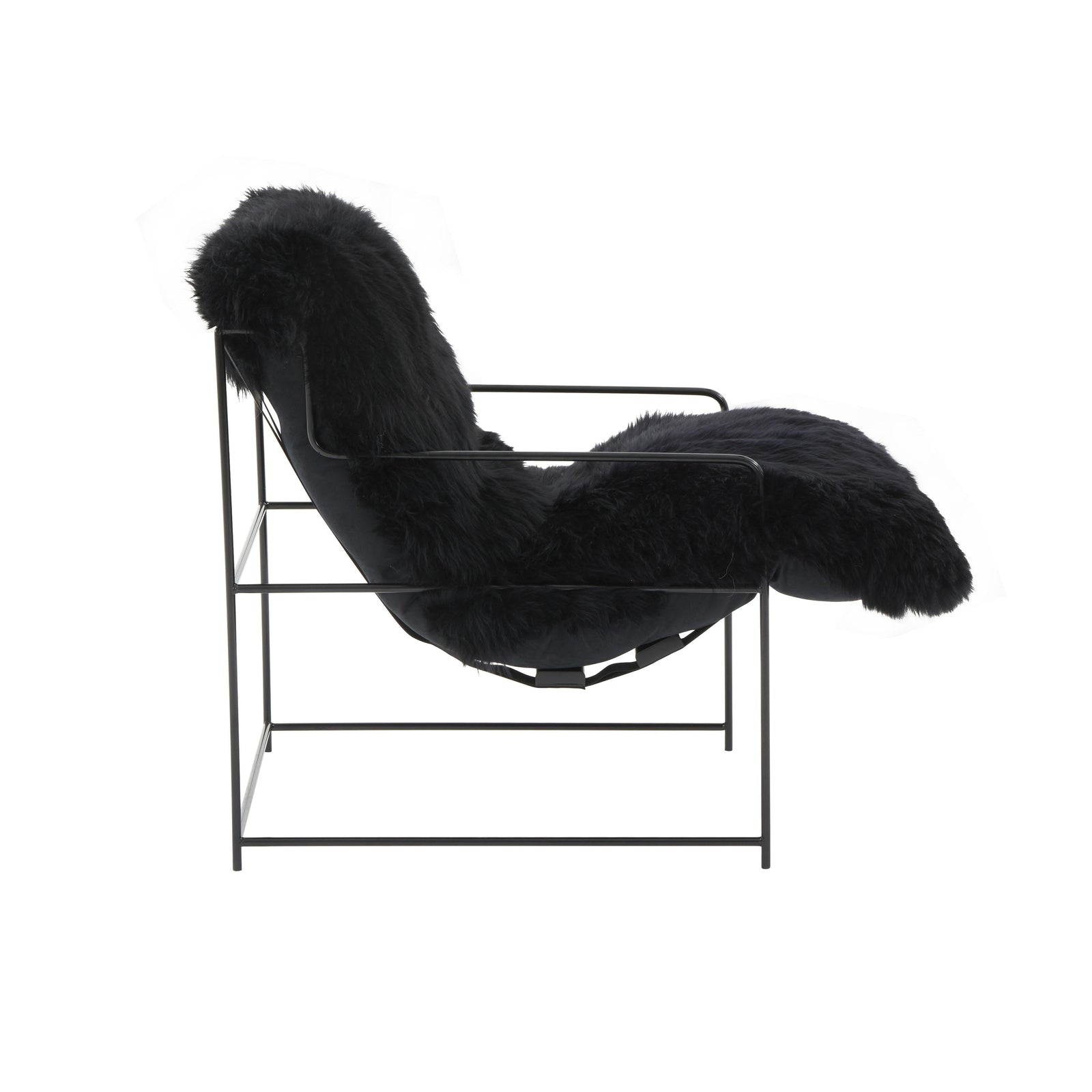 TOV Furniture Kimi Genuine Sheepskin Chair