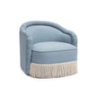 TOV Furniture Pamela Tassel Lounge Chair