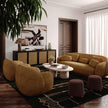 TOV Furniture Misty Brown Boucle Accent Chair