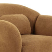 TOV Furniture Misty Brown Boucle Accent Chair