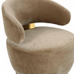TOV Furniture Austin Recycled Fabric Swivel Chair