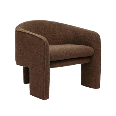 TOV Furniture Marla Boucle Accent Chair