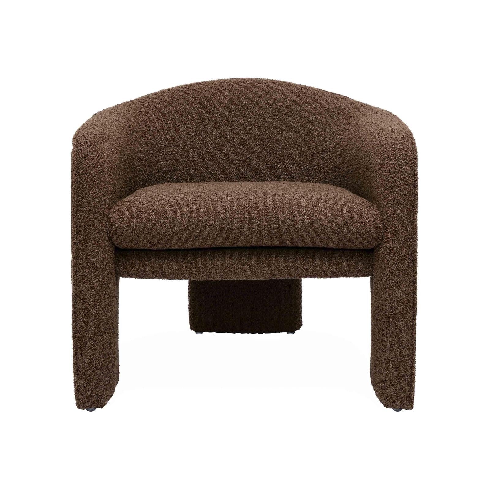 TOV Furniture Marla Boucle Accent Chair