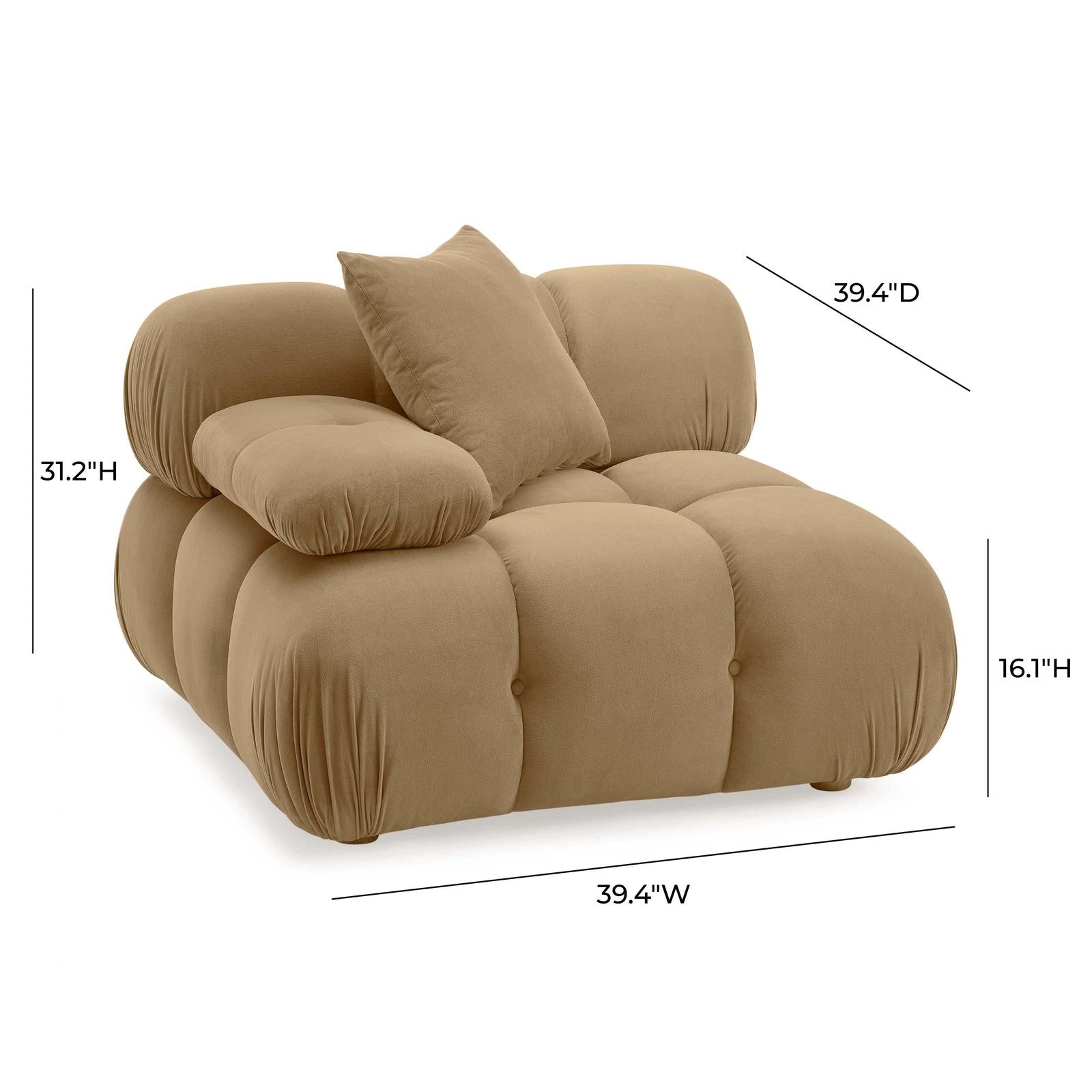 TOV Furniture Calliope Performance Modular Sectional