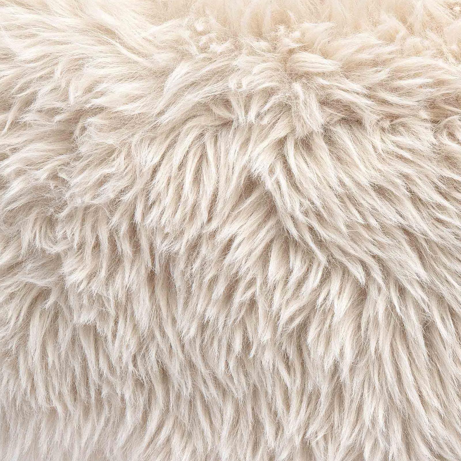 TOV Furniture Carmel Vegan Shearling Accent Chair