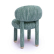 TOV Furniture Manu Nubby Performance Fabric Side Chair