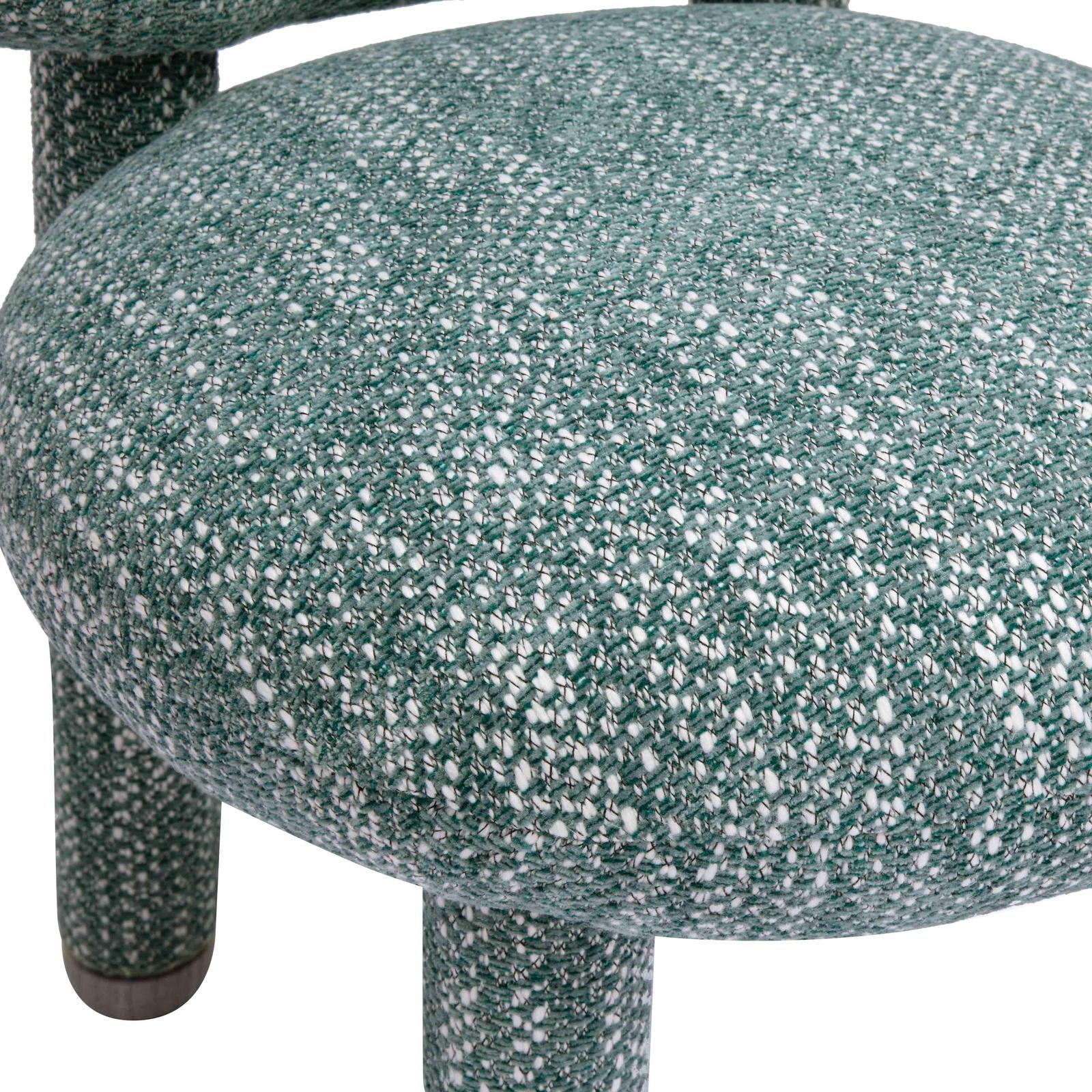 TOV Furniture Manu Nubby Performance Fabric Side Chair