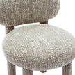 TOV Furniture Manu Nubby Performance Fabric Side Chair