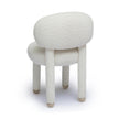 TOV Furniture Manu Nubby Performance Fabric Side Chair
