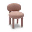 TOV Furniture Manu Nubby Performance Fabric Side Chair