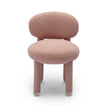 TOV Furniture Manu Nubby Performance Fabric Side Chair
