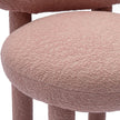 TOV Furniture Manu Nubby Performance Fabric Side Chair