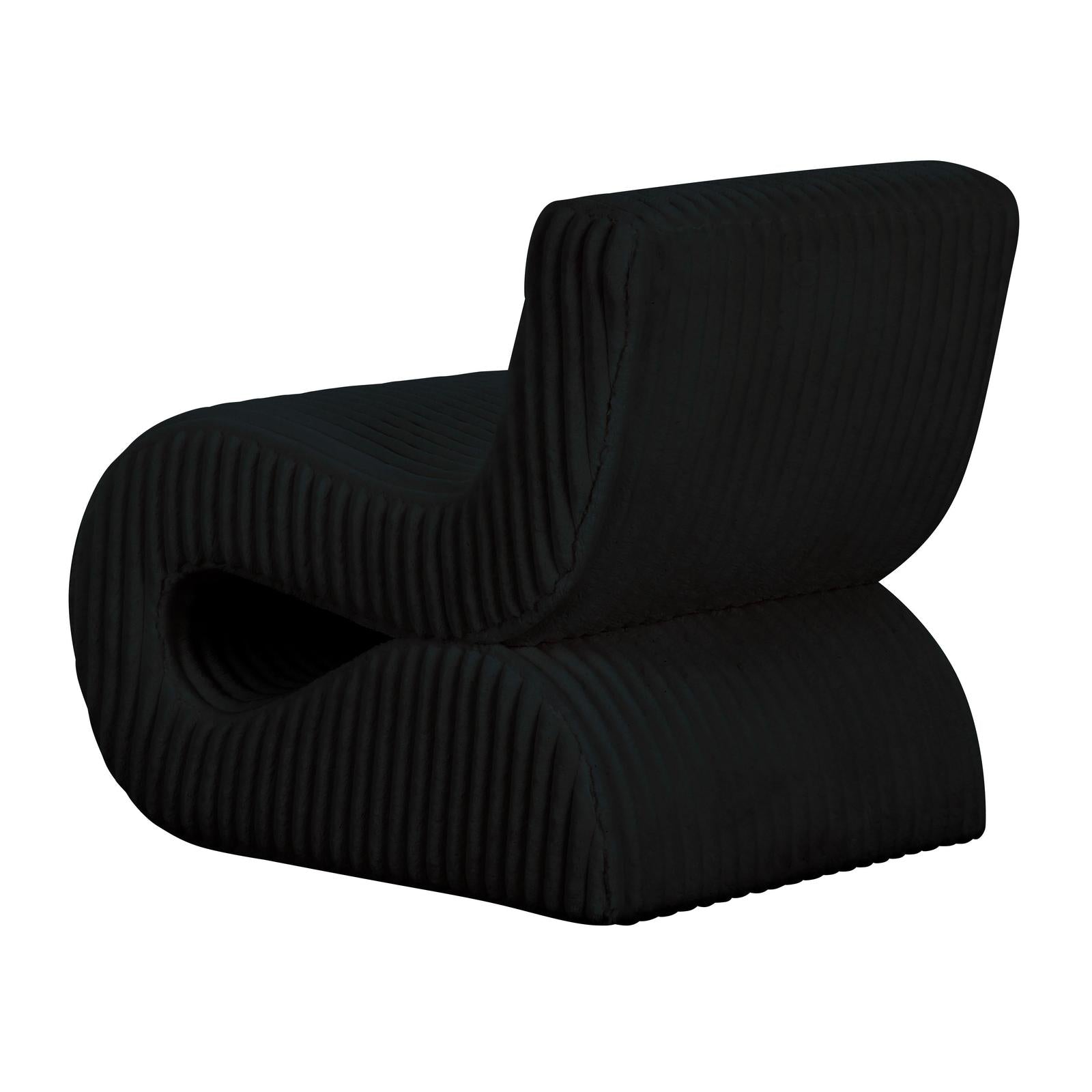 TOV Furniture Senna Oversized Corduroy Accent Chair