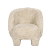 TOV Furniture Kiki Vegan Shearling Accent Chair