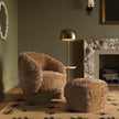 TOV Furniture Kiki Vegan Shearling Accent Chair