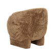 TOV Furniture Kiki Vegan Shearling Accent Chair