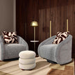 TOV Furniture Rory Boucle Swivel Chair