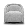 TOV Furniture Rory Boucle Swivel Chair