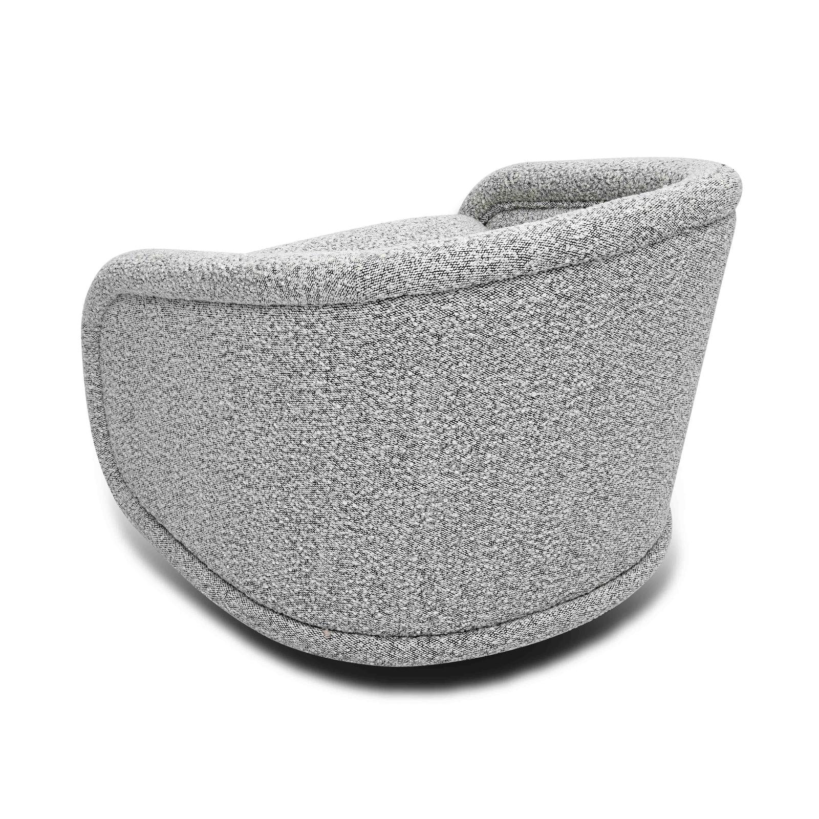 TOV Furniture Rory Boucle Swivel Chair