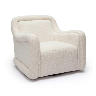 TOV Furniture Charli Boucle Swivel Chair