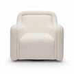 TOV Furniture Charli Boucle Swivel Chair