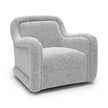 TOV Furniture Charli Boucle Swivel Chair