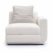 TOV Furniture Perry Cream Chenille Modular Chair