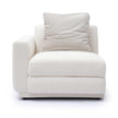 TOV Furniture Perry Cream Chenille Modular Chair