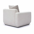 TOV Furniture Perry Cream Chenille Modular Chair