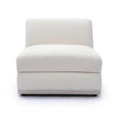 TOV Furniture Perry Cream Chenille Modular Chair