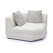 TOV Furniture Perry Cream Chenille Modular Chair